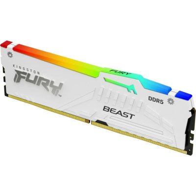 оперативная память Kingston Fury Beast White RGB KF552C40BWA-32