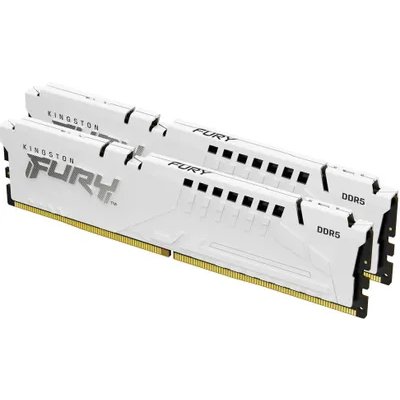 оперативная память Kingston Fury Beast White XMP KF564C32BWK2-64