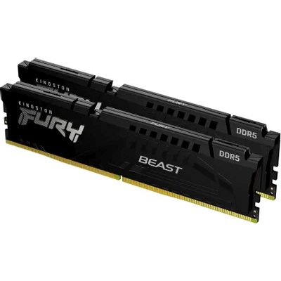 оперативная память Kingston Fury Beast Black Expo KF560C30BBEK2-64 Черный