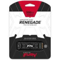 SSD диск Kingston Fury Renegade 500Gb SFYRS/500G Черный