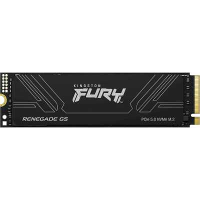 SSD диск Kingston Fury Renegade G5 1Tb SFYR2S/1T0 Черный