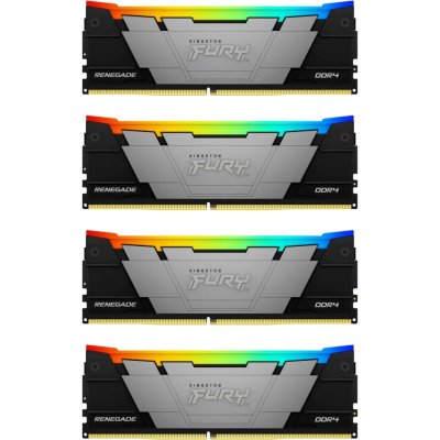 оперативная память Kingston Fury Renegade RGB KF432C16RB12AK4/64