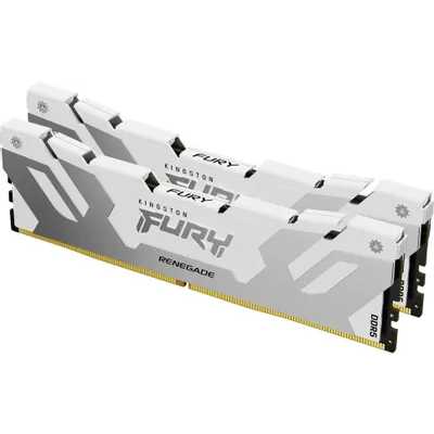 оперативная память Kingston Fury Renegade Silver/White XMP KF560C32RWK2-32