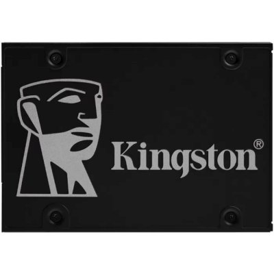 SSD диск Kingston KC600 256Gb SKC600/256G Черный
