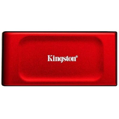 SSD диск Kingston XS1000 2Tb SXS1000R/2000G Красный