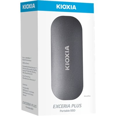 SSD диск Kioxia Exceria Plus 1Tb LXD10S001TG8 Серый