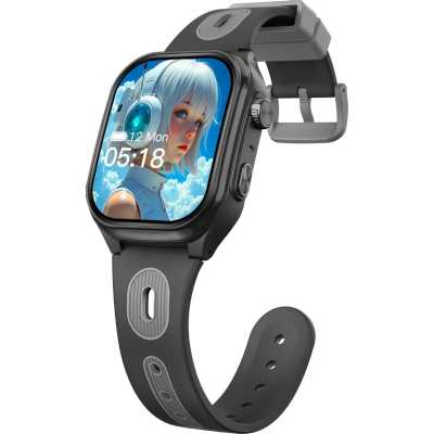 смарт часы Knopka Aimoto Eclipse 4G Black 8208801