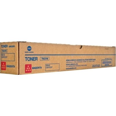 картридж Konica Minolta TN-221M H A8K335H пурпурный
