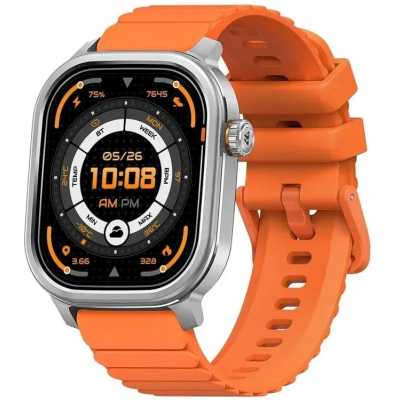 смарт часы Kospet Pulse 48mm Orange-Silver