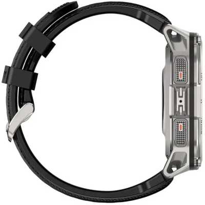 смарт часы Kospet Tank M4 49mm Black-Silver