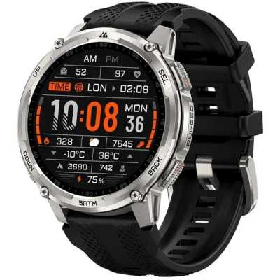 смарт часы Kospet Tank T4C 48mm Black-Silver