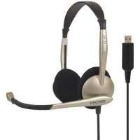 гарнитура Koss CS-100 USB Black/Gold