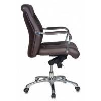 офисное кресло Бюрократ BOSS-LOW Brown коричневый