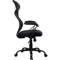 офисное кресло College HLC-0370 Black черный