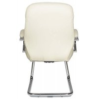 офисное кресло Бюрократ T-9930AV-PU-IVORY бежевый