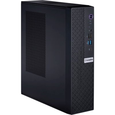 компьютер Kvadra TAU Y20SYSCAS201R_EF88C2 Черный