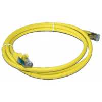 патч-корд Lanmaster LAN-PC45-S5E-0.5-YL Желтый