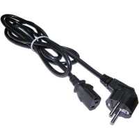 кабель питания Lanmaster LAN-PP13/SHA-1.0-BK Черный