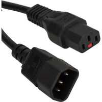 кабель питания Lanmaster LAN-PP13L/14-1.8-BK