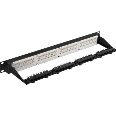 патч-панель Lanmaster LAN-PPN24U6
