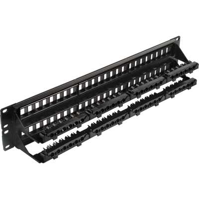патч-панель Lanmaster LAN-PPN48OK-UTP