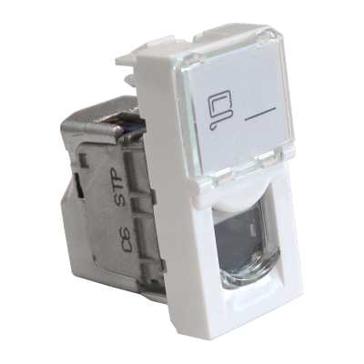 вставка Lanmaster LAN-SIP-22S6-WH