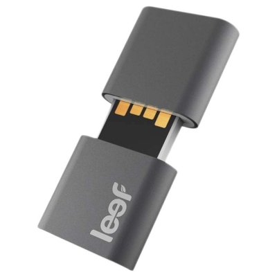 флешка Leef 64GB LFFUS-064GWR Черный