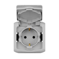 розетка силовая Legrand Quteo 782351