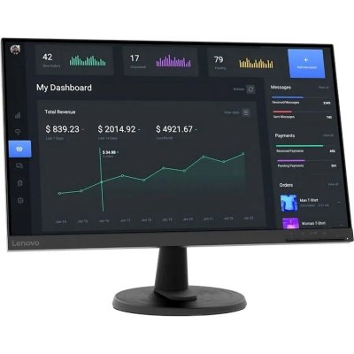 монитор Lenovo C24-40 63DCKAT6IS Черный