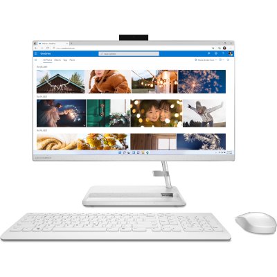 моноблок Lenovo IdeaCentre 3 24IAP7 F0GH00GHRU Белый