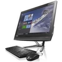 моноблок Lenovo IdeaCentre 300-22ISU F0BX00GERK Черный