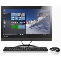 моноблок Lenovo IdeaCentre 300-22ISU F0BX00GURK Черный