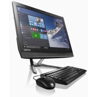 моноблок Lenovo IdeaCentre 300 F0BX00ALRK Черный