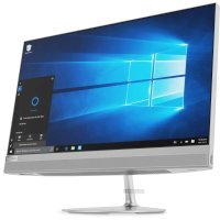 моноблок Lenovo IdeaCentre 520-24ICB F0DJ00DGRK Серебристый
