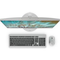 моноблок Lenovo IdeaCentre 520-27ICB F0DE002HRK Серебристый