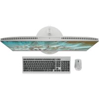 моноблок Lenovo IdeaCentre 520-27IKL F0D0000LRK Серебристый