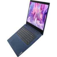 ноутбук Lenovo IdeaPad 3 17IML05 81WC000JRU Синий