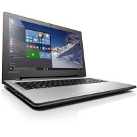 ноутбук Lenovo IdeaPad 300-15IBR 80M300MCRK Серебристый