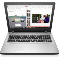 ноутбук Lenovo IdeaPad 300-15IBR 80M300MCRK Серебристый
