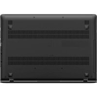 ноутбук Lenovo IdeaPad 300-15IBR 80M300MYRK Черный