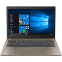 ноутбук Lenovo IdeaPad 330-15IGM 81D100HWRU Коричневый