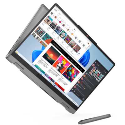 ноутбук Lenovo IdeaPad 5 2-in-1 14IRH9 83KX0041PS-wpro Серый