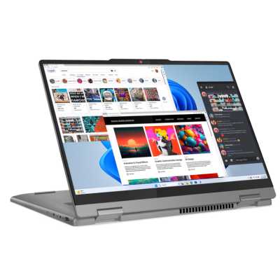 ноутбук Lenovo IdeaPad 5 2-in-1 14IRH9 83KX0041PS-wpro Серый