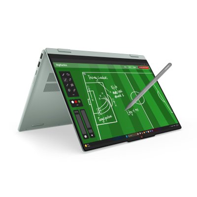 ноутбук Lenovo IdeaPad 5 2-in-1 15IPH11 83UL000TRK Зелёный