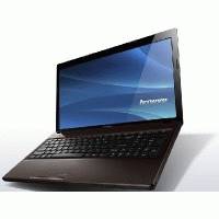 ноутбук Lenovo IdeaPad G580 59362119 Коричневый