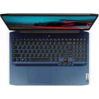 ноутбук Lenovo IdeaPad Gaming 3 15ARH05 82EY00DARU Синий