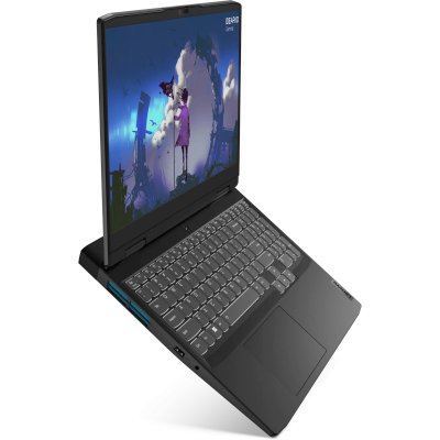 ноутбук Lenovo IdeaPad Gaming 3 15IAH7 82S90046RU Серый