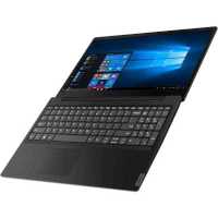 ноутбук Lenovo IdeaPad S145-15IKB 81VD00DBRU Черный