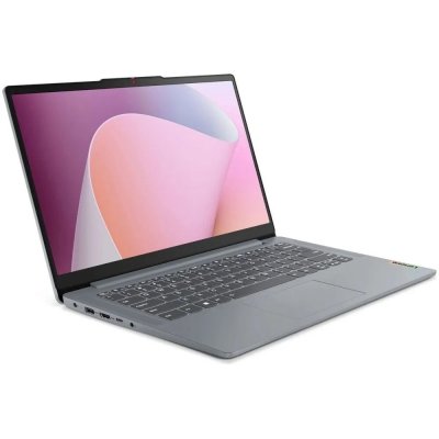 ноутбук Lenovo IdeaPad Slim 3 14AMN8 82XN000ARK-wpro Серый