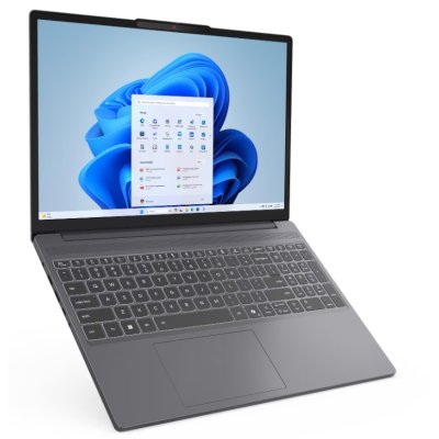 ноутбук Lenovo IdeaPad Slim 3 15IRH10 83K100MLLK Серый
